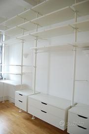 Cabina armadio serie STOLMEN IKEA