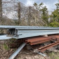 Lamiera grecata zincata