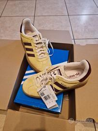 NUOVE Adidas Gazzelle Bold - Almost Yellow 40 2/3