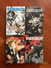 Kagurabachi 4 volumi