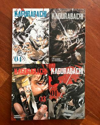 Kagurabachi 4 volumi
