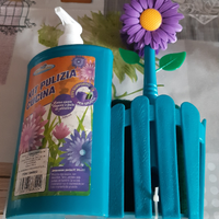 Dosatore sapone liquido kit cucina 3 pezzi