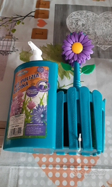 Dosatore sapone liquido kit cucina 3 pezzi