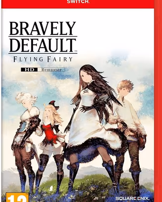 Bravely Default Nintendo Switch 2