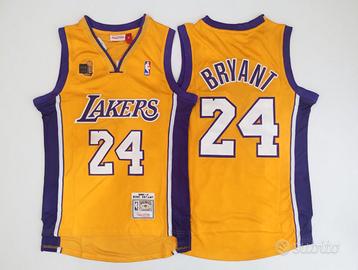 Retrò Maglia Kobe Bryant #24 Lakers - M,L,XL NUOVA