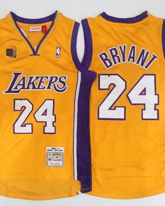 Retrò Maglia Kobe Bryant #24 Lakers - M,L,XL NUOVA