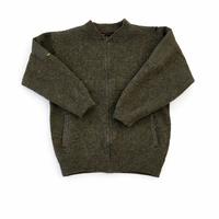Kitz-Pichler® Cardigan Uomo in Lana Made in Austri