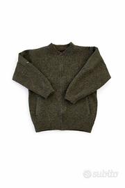 Kitz-Pichler® Cardigan Uomo in Lana Made in Austri