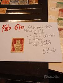 Francobolli usati per Berlino 