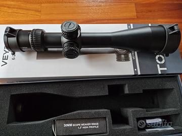 Vector Optics Veyron 6-24x44 FFP cannocchiale