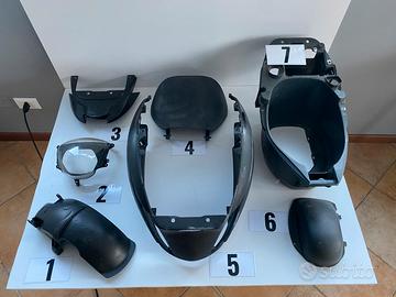 Lotto carene Piaggio zip sp mk2