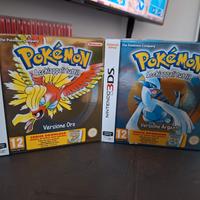 Pokemon Oro e Argento 3DS - Codice ulizzato 