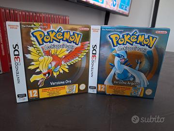 Pokemon Oro e Argento 3DS - Codice ulizzato 