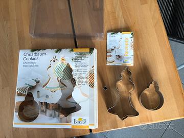 Stampi per biscotti natalizi da appendere