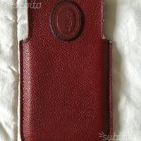 Custodia in pelle marca TRUSSARDI per Iphone 5