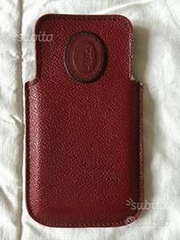 Custodia in pelle marca TRUSSARDI per Iphone 5