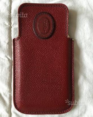 Custodia in pelle marca TRUSSARDI per Iphone 5