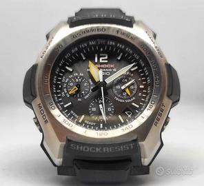 Casio G Shock Pilot solar atomic