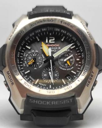 Casio G Shock Pilot solar atomic