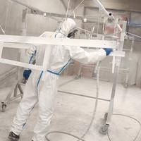 Operaio verniciatura