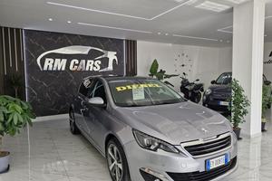 PEUGEOT 308 1.6 Hdi 115cv GT LINE TETTO PAN. 2015