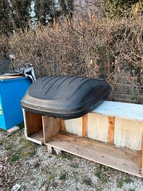 Bagagliera box tetto auto g3 335 L