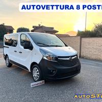 Opel Vivaro 1.6 BiTurbo Cdti AUTOVETTURA 8 POSTI -
