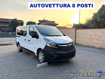 Opel Vivaro 1.6 BiTurbo Cdti AUTOVETTURA 8 POSTI -