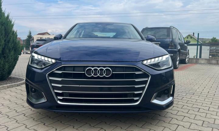 Audi A4 2.0 diesel (hybrid)