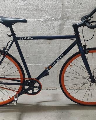 Bicicletta BeBikes "I Love My Bike"