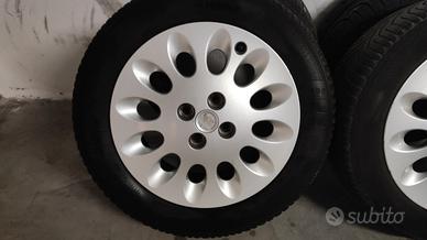 Cerchi in Lega da 15 originali Alfa Romeo