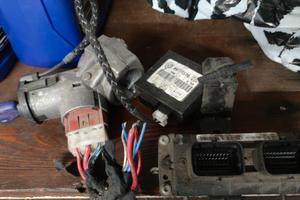 Blocco Chiave Fiat Panda 