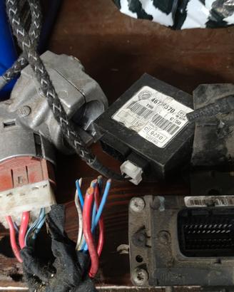 Blocco Chiave Fiat Panda 
