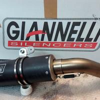 Scarico slip on Omologato Giannelli X-Pro