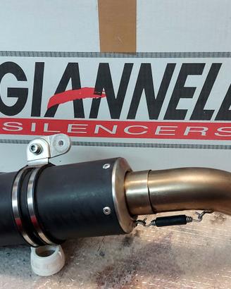Scarico slip on Omologato Giannelli X-Pro