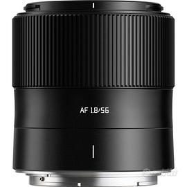 NIKON Z 56 1,8 AF APS-C TTArtisan - NUOVO