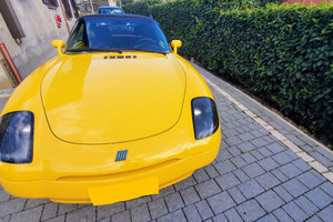 Barchetta fiat anno 2000