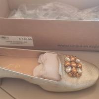 Scarpe ballerina con tacco n 41 