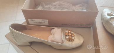 Scarpe ballerina con tacco n 41 