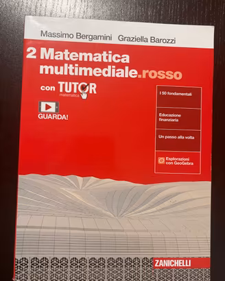 Matematica multimediale.rosso