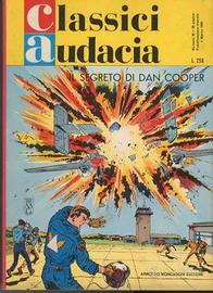 Il segreto di Dan Cooper, fumetto Classici Audacia