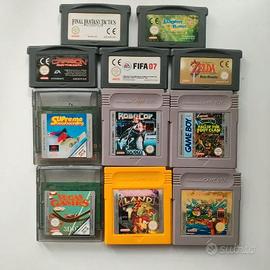 Lotto giochi Nintendo Game Boy  Color  Advance ITA