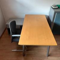 Set 3 scrivanie ULTOM-  ideale per ufficio