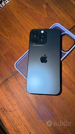 Iphone 15 pro max 256 blu