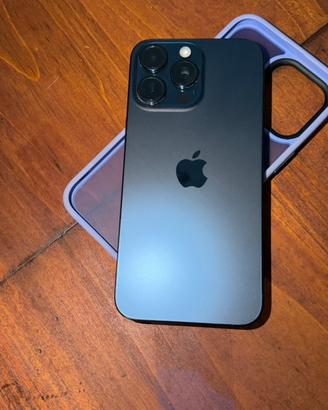 Iphone 15 pro max 256 blu
