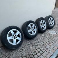 Gomme estive Audi A3 8L (prima serie)