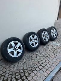 Gomme estive Audi A3 8L (prima serie)