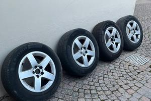 Gomme estive Audi A3 8L (prima serie)