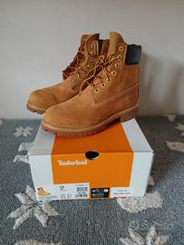 Timberland Premium 6 Inch Waterproof Wheat 