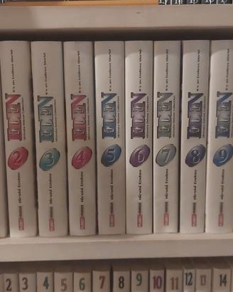 Eden deluxe 1-9 Hiroki endo completa
